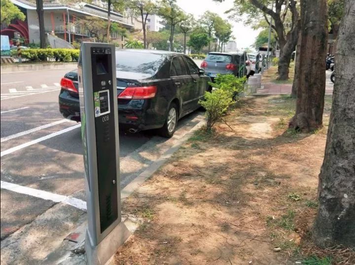 台湾首套智慧路边停车计费系统在台南启用