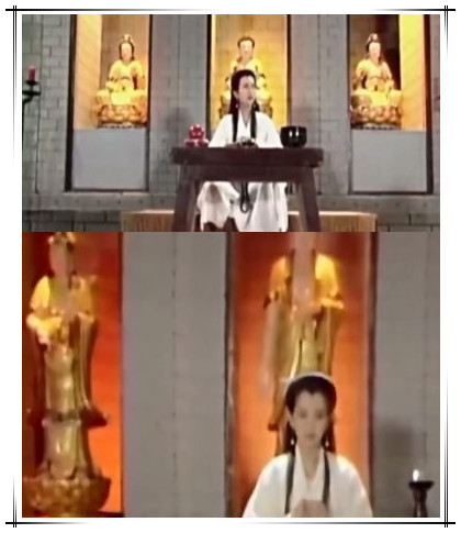 《新白娘子传奇》最囧穿帮镜头:雷锋塔里的佛像会动了