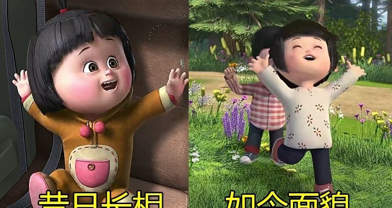 熊出没:嘟嘟长大后逆袭归来,不仅颜值在线,身高是亮点