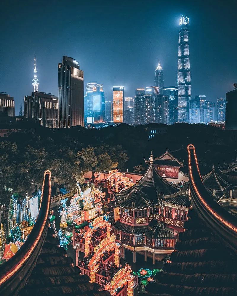 上海摄影师拍下全国十多个城市,最爱魔都,迷倒无数
