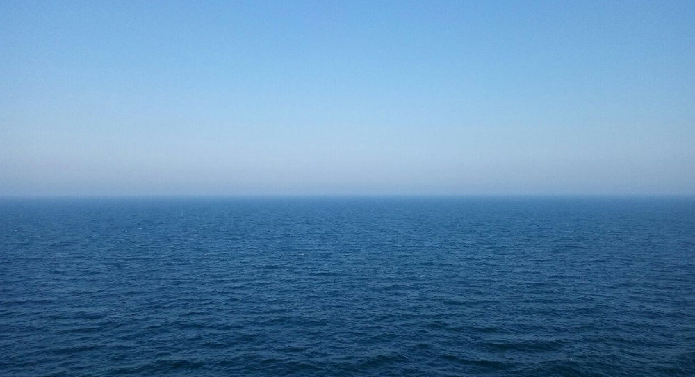 中国最没面子的大海,平均水深18米,建好港口却让大船进不来