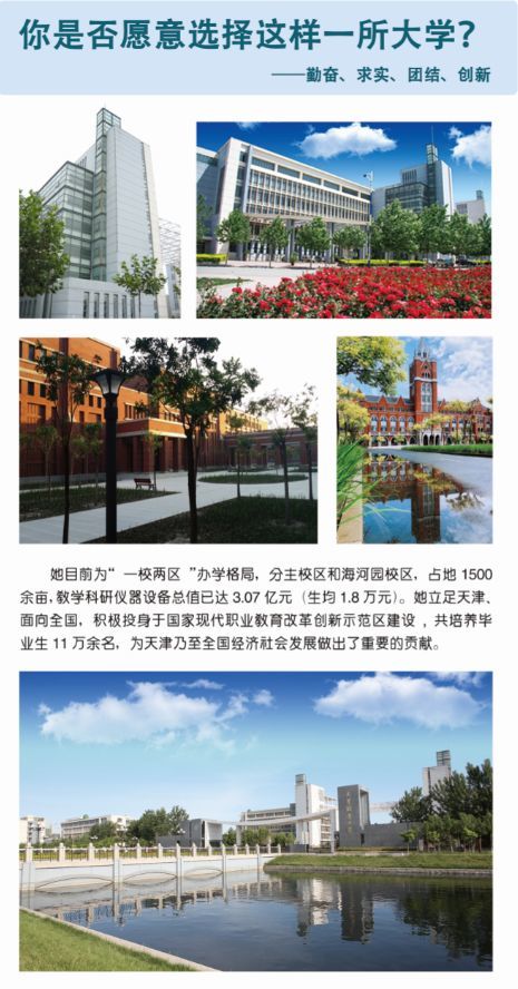 天津职业大学2019年春季招生简章
