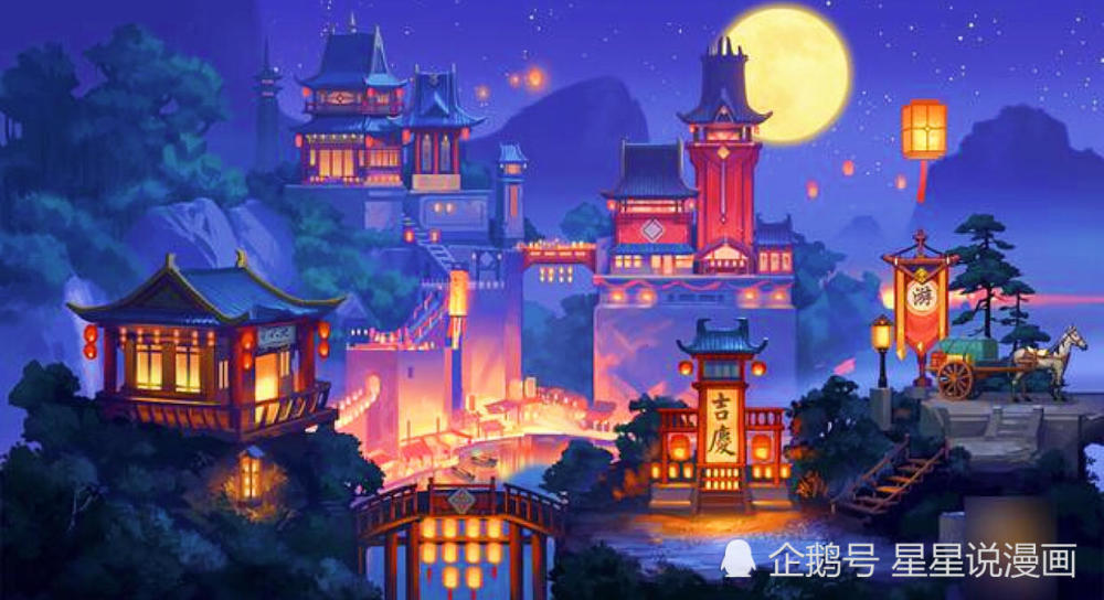 这组图拯救了古风国漫!美的当壁纸