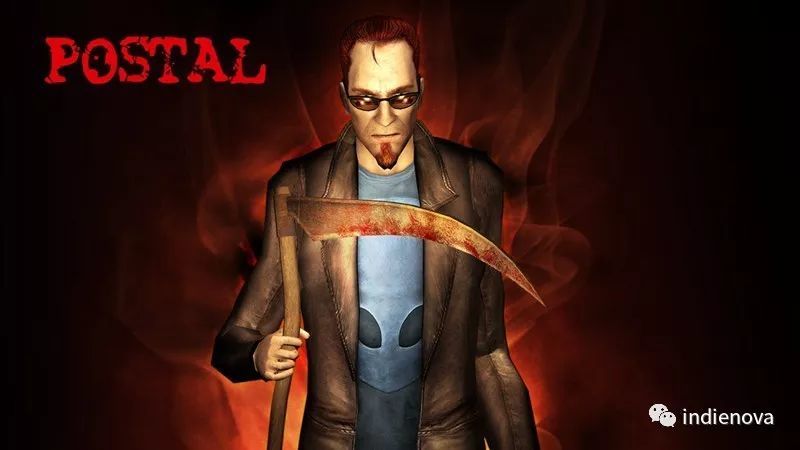 《喋血街头2(postal 2,又译夺命邮差2)》可以说是游戏史上"恶名昭