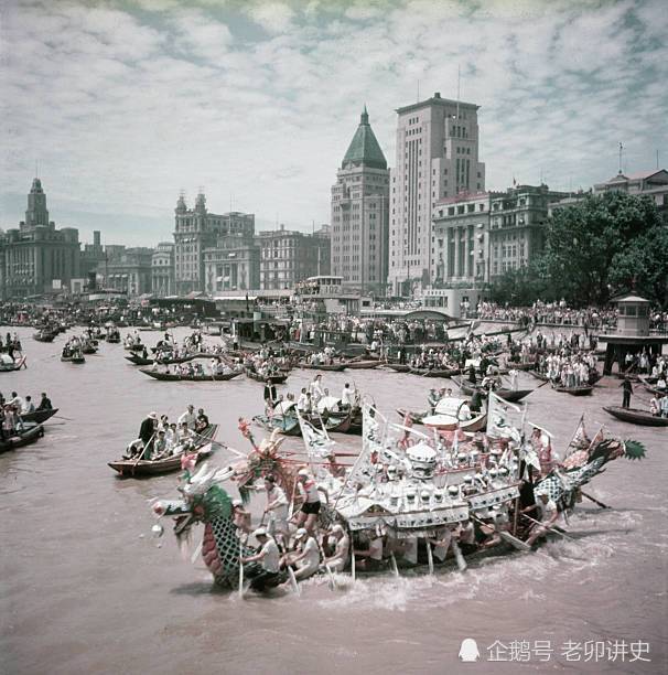 不同历史时期各显其美的上海外滩:1870年的外滩尽显江南韵味
