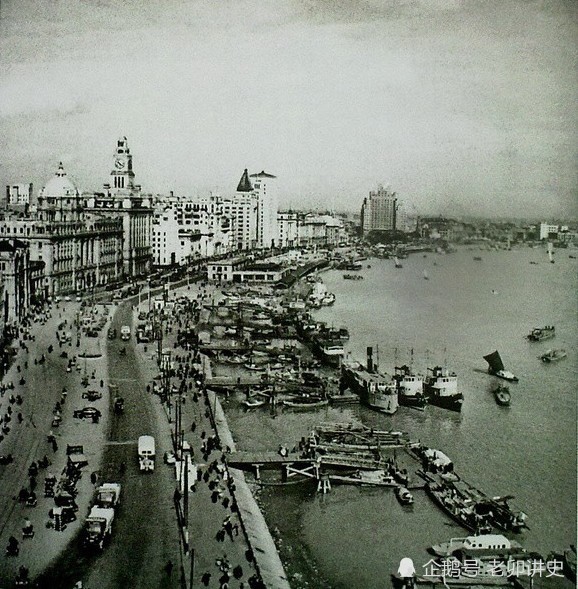 不同历史时期各显其美的上海外滩:1870年的外滩尽显江南韵味