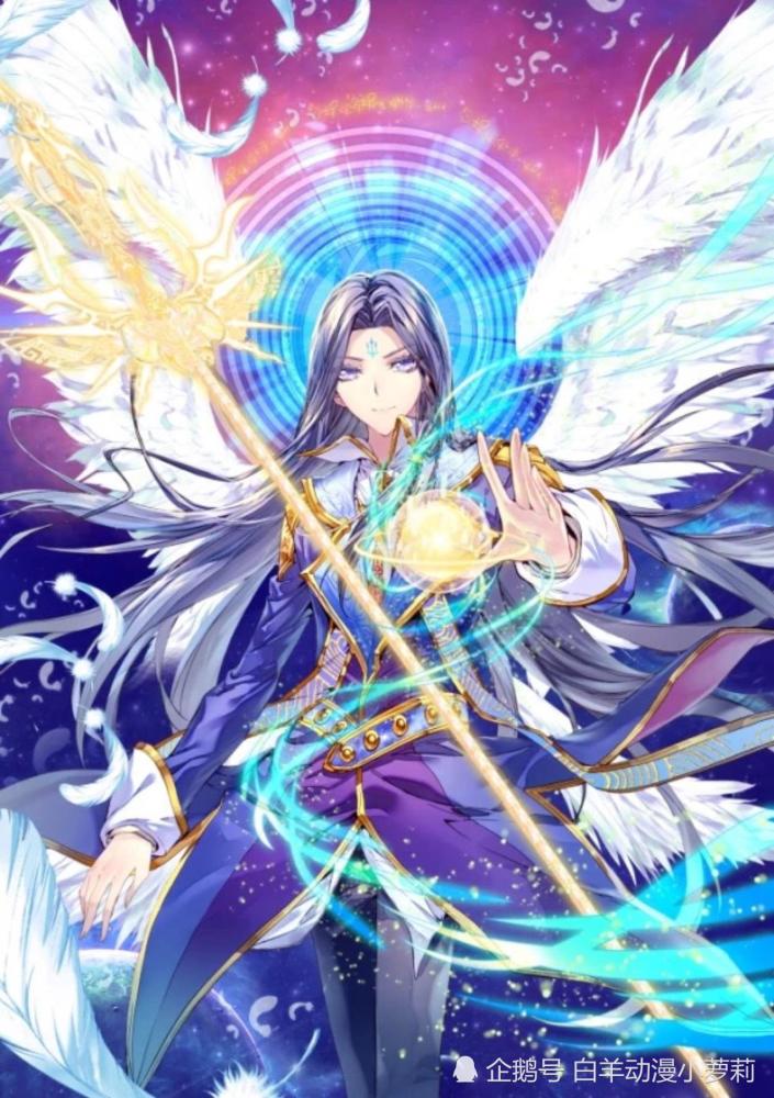 斗罗大陆:唐三领域突破,浑身变化新装,天使神被他踩在