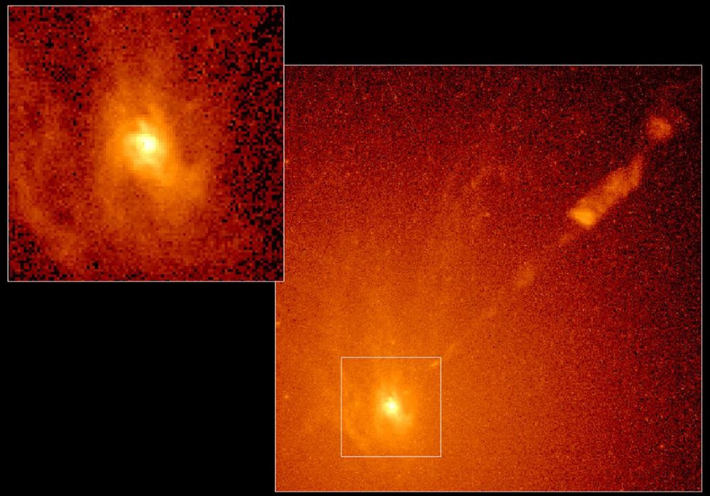 M87黑洞位于五千多万光年外,那看到的景象是