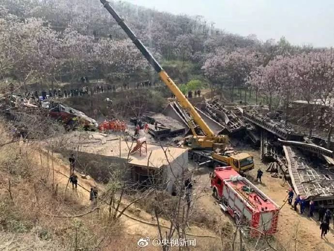 痛心!中铝公司火车脱轨事故已致4人遇难,仍有