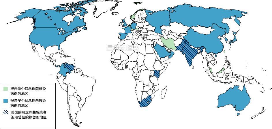 超级真菌在美爆发,中国已确认18人感染,最要当