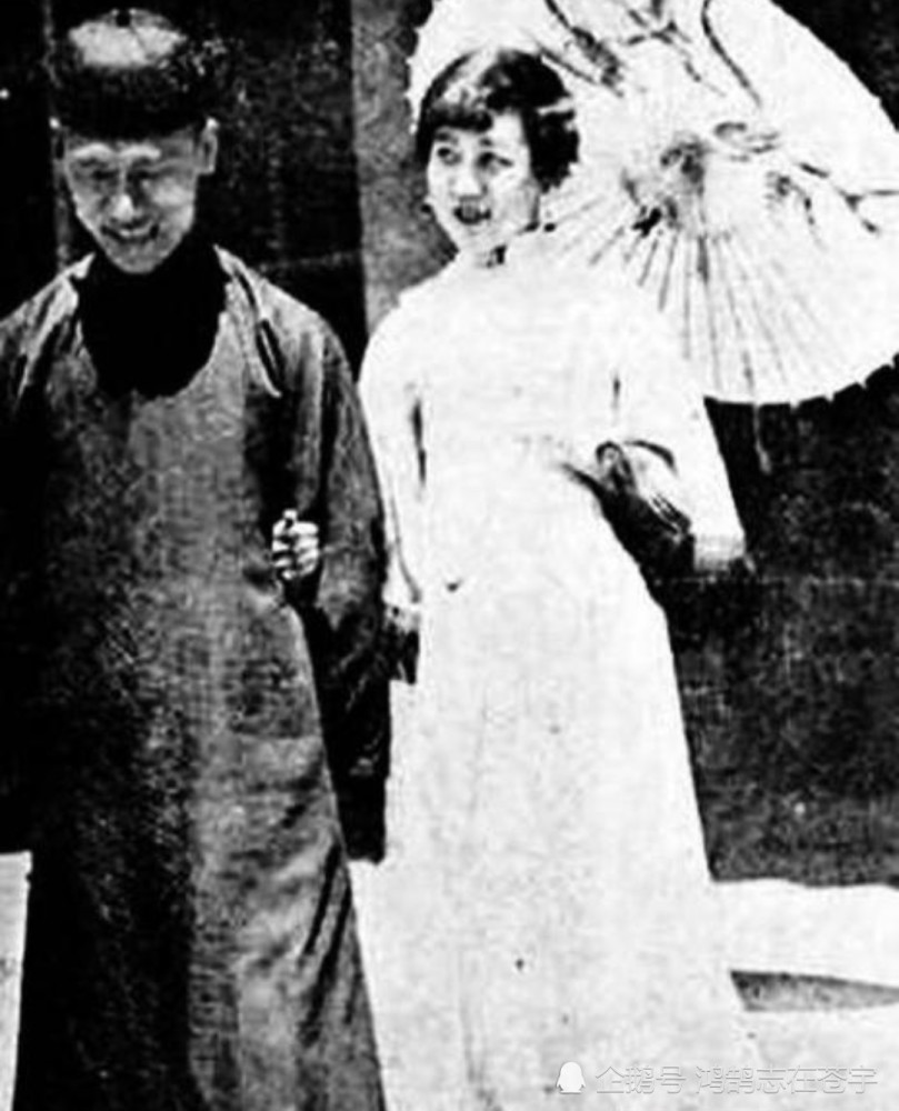 历史罕见照片,21岁川岛芳子风姿摇曳,图六溥仪携爱妻"