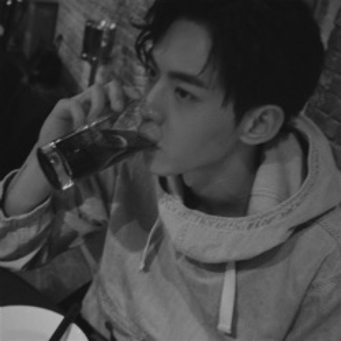 男生头像,偏食,小清新,黑白,单身