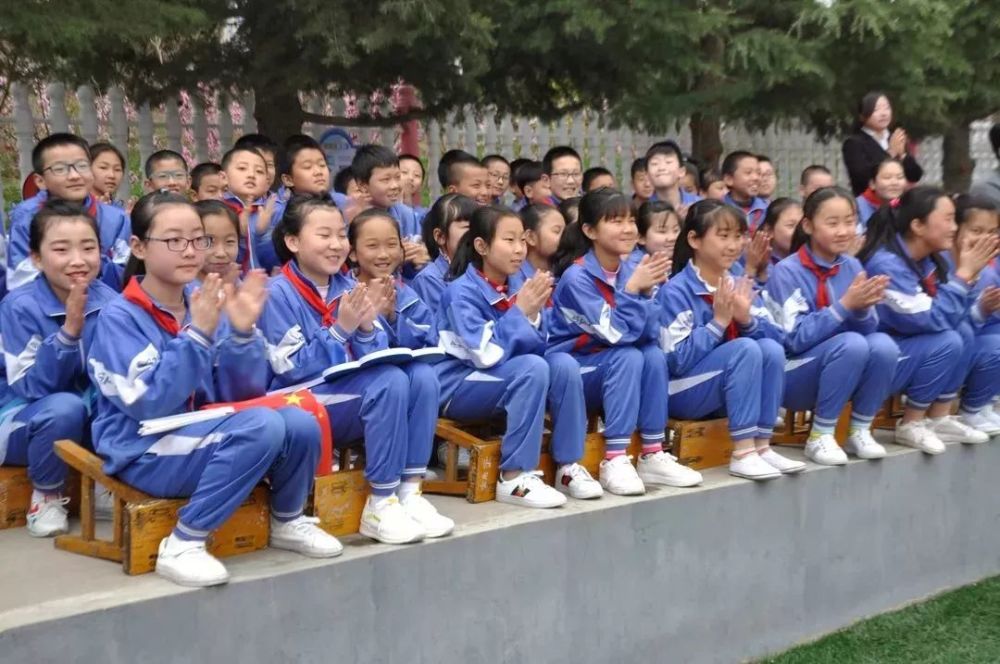 清水县西关小学第三十一届春季运动会开幕