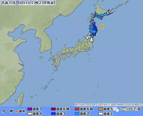 环太平洋地震带活跃了?日本发生4月第2个6级地震