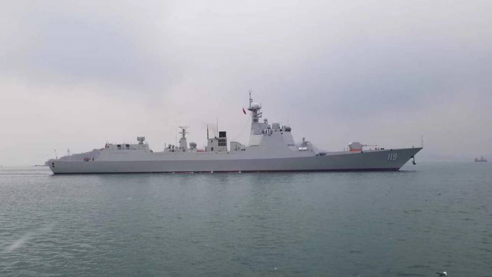 中国海军052d贵阳舰最新照片