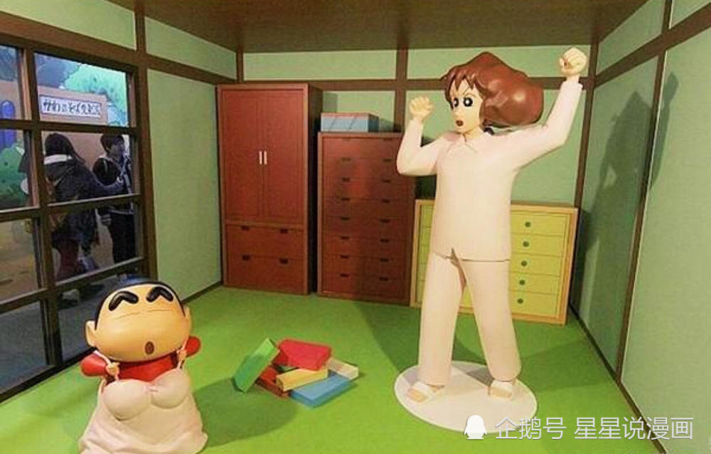 蜡笔小新:看一看小新真实生活的城市,他们住过的"故居