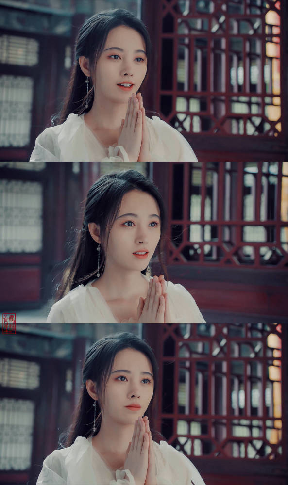 四千年美女鞠婧祎的古装造型真的很好看啊