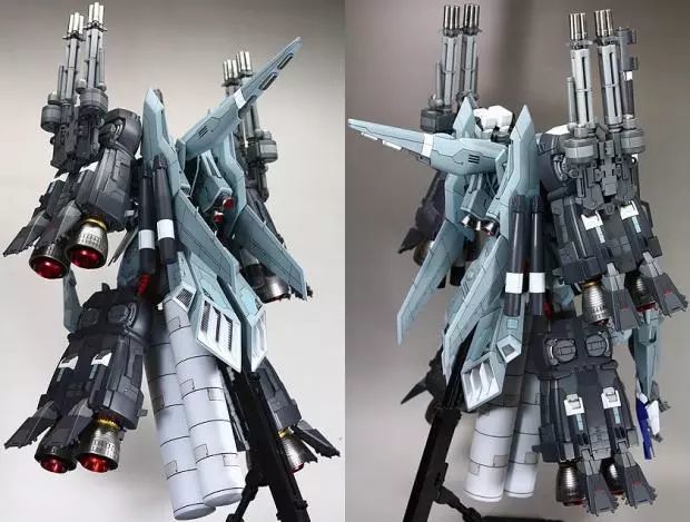 模玩控:mg msn-001c1 全装备delta蜂鸟高达