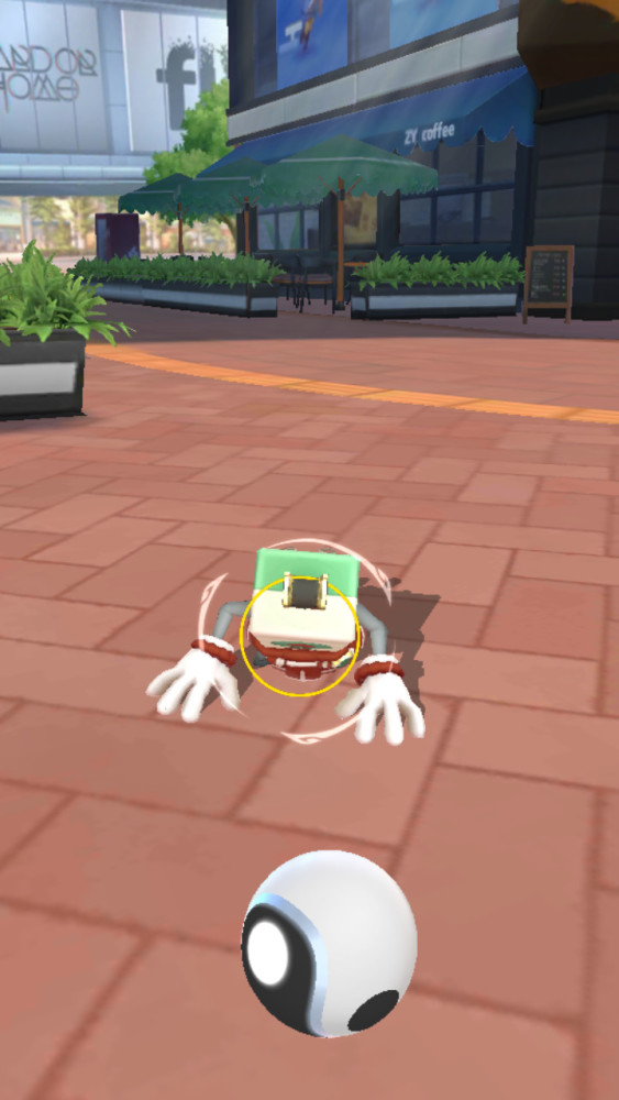 《一起来捉妖》玩家抓到一个全满资质的布鲁,