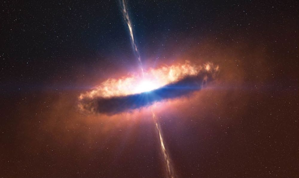 NASA科学家:黑洞既然看不见,首张照片又是怎