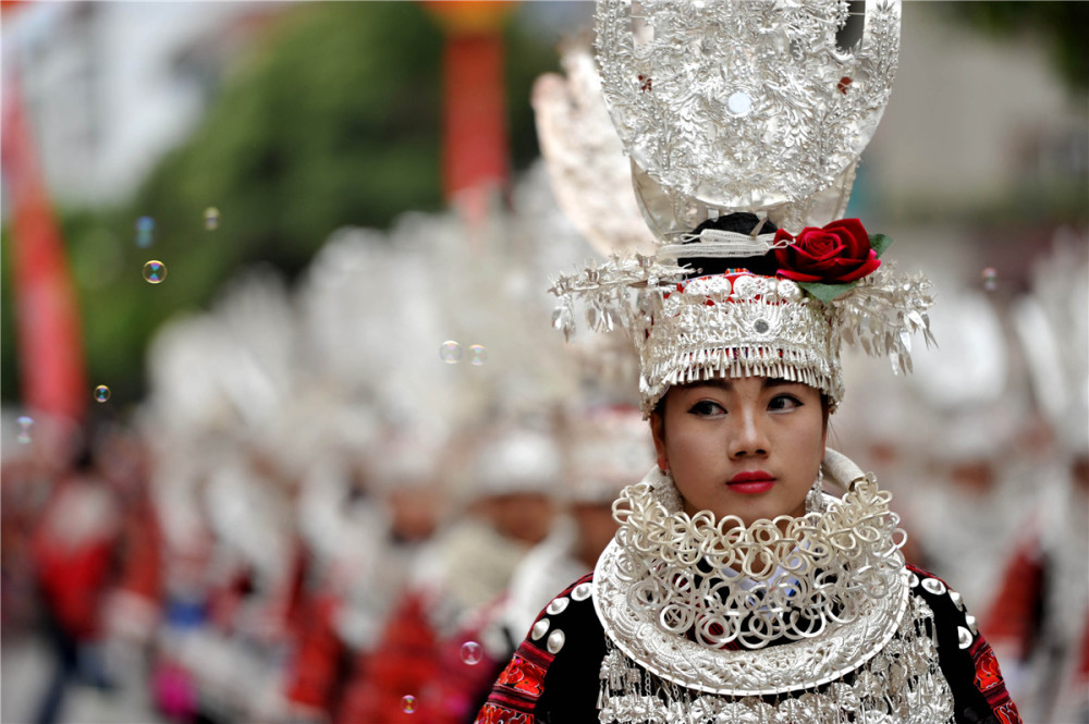 "藏在花蕊里的节日"苗族姊妹节即将到来