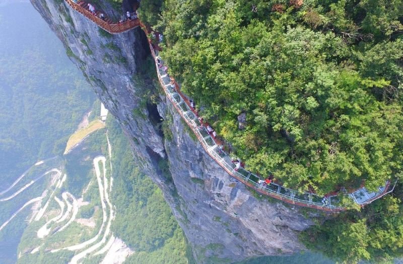 世界上最危险的二十六座桥梁,你去过几个?