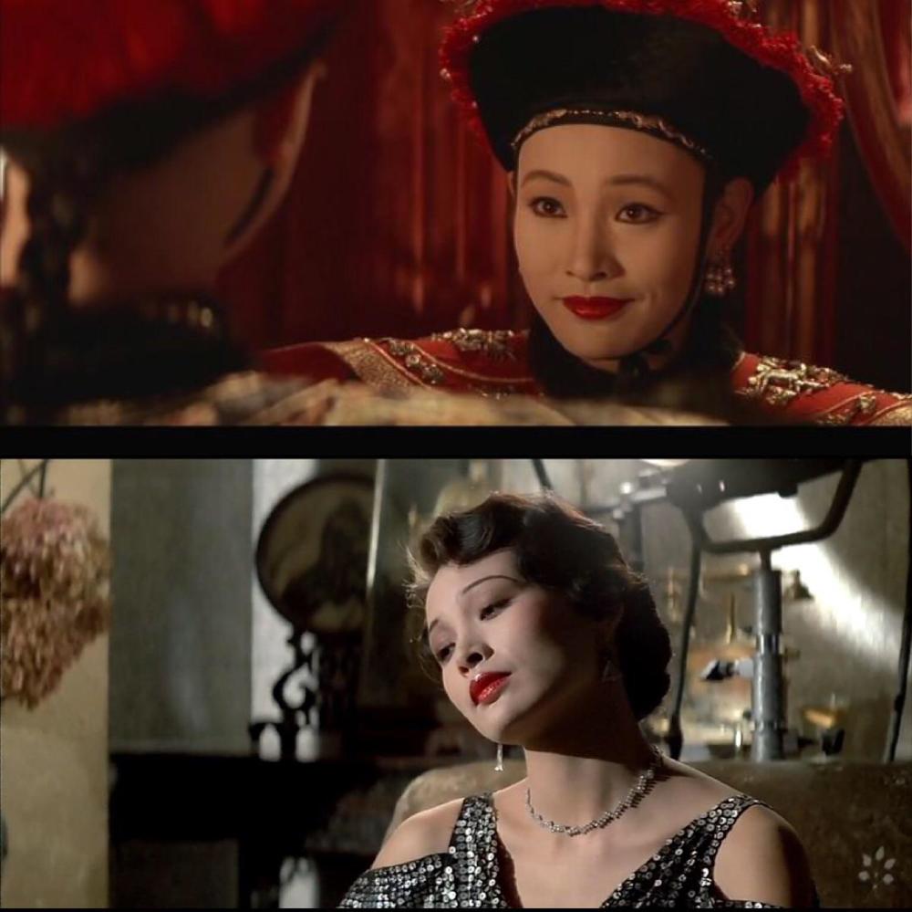 "末代皇妃"33年后聚首,58岁陈冲,53岁邬君梅美如画