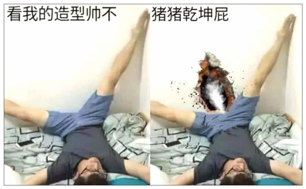 大神,腹肌,大高,挑花,倒立撑