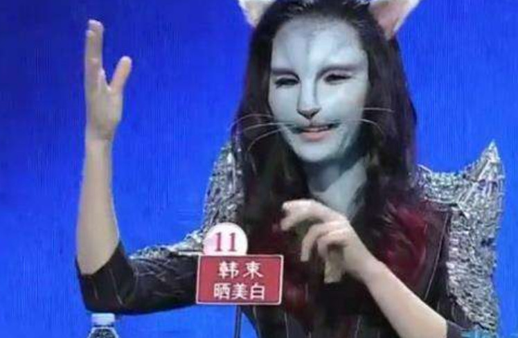 非诚勿扰:猫脸女为爱卸妆,看到真容后,网友:真后悔没牵手!