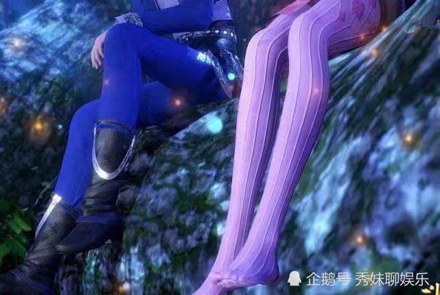 同样都是腿精,小舞s级,朱竹清ss级,她是当之无愧sss级