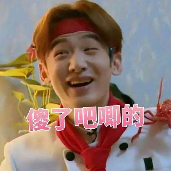 白敬亭搞笑表情包:钢铁直男,鞋子才是最爱!