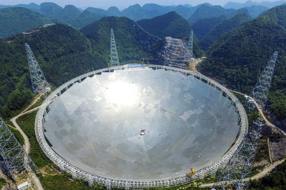为什么没用中国天眼观测黑洞?