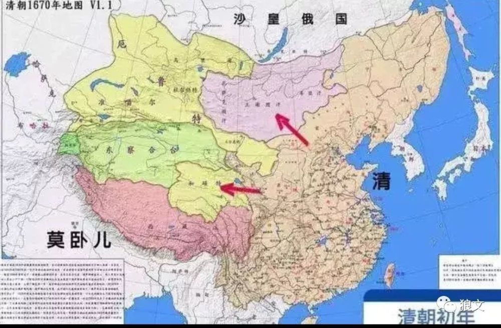 6张地图,看看清军入关后,是如何一步步控制全中国的