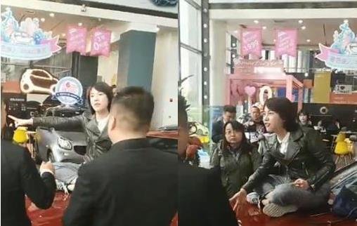 白富美被逼变泼妇,66万奔驰未出门就换发动