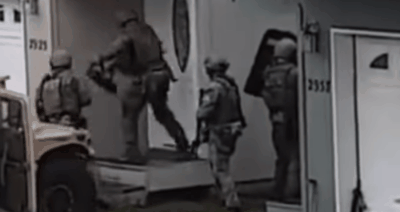 开门,送温暖!军事中那些奇怪的破门手段