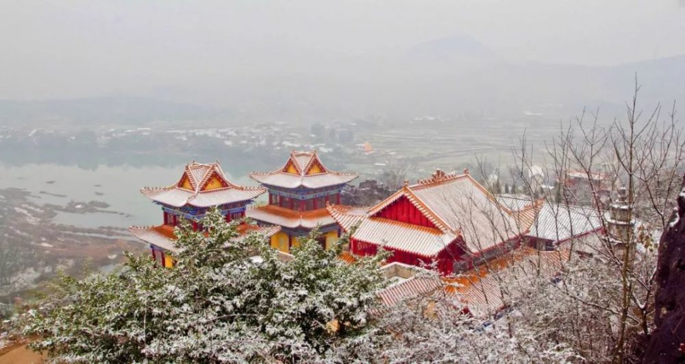 沉香寺   此外,东安县还有普罗旺斯式的南溪花海   东安游玩攻略