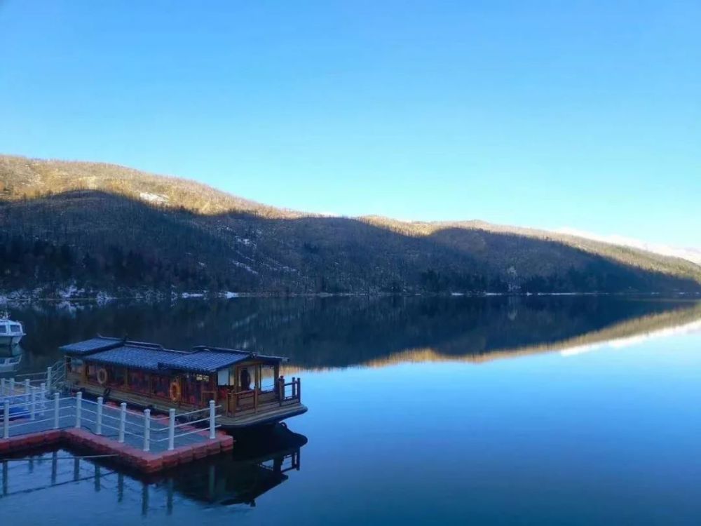 康定情歌风景区的蔚蓝时光