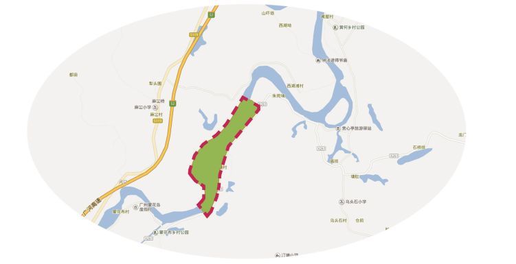 增城23个项目规划公示,涵盖4个湿地公园,18个森林公园以及自然保护区