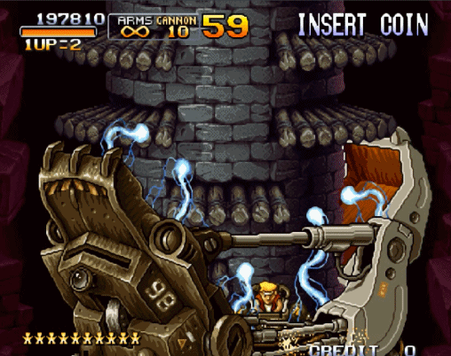 经典街机游戏《合金弹头》多年的谜题,载具的子弹伤害