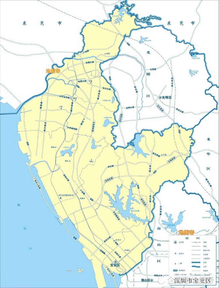 深港文化之根深圳宝安区,将建有全球第一大会展中心