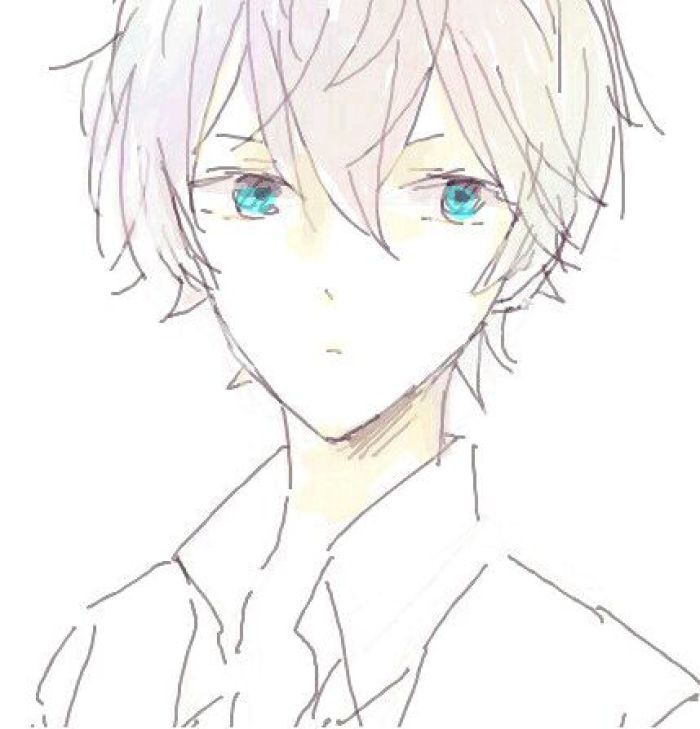 头像,动漫,二次元,男生头像,冷酷