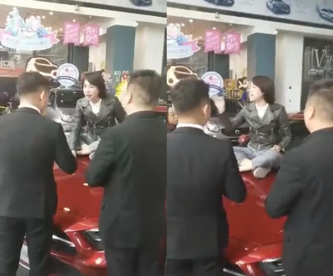 女研究生买奔驰维权:工商局说开了10公里，女车主:怎么界定的