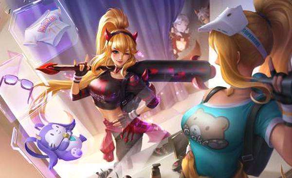 韩信街头霸王的星元皮肤都是非主流造型,实在无力吐槽.