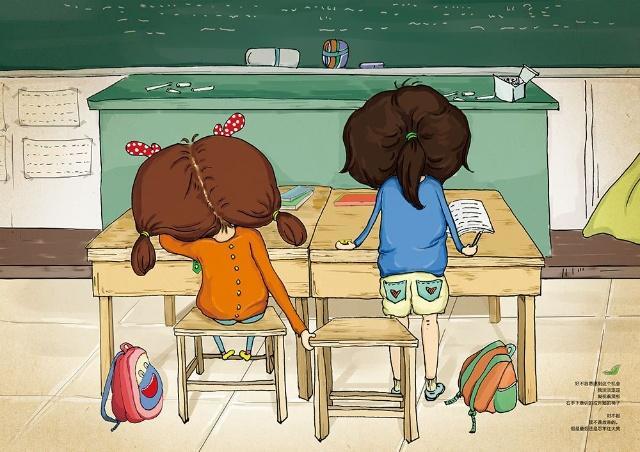 初中班里最讨厌的3种同桌,坐在一起也只能自认倒霉!