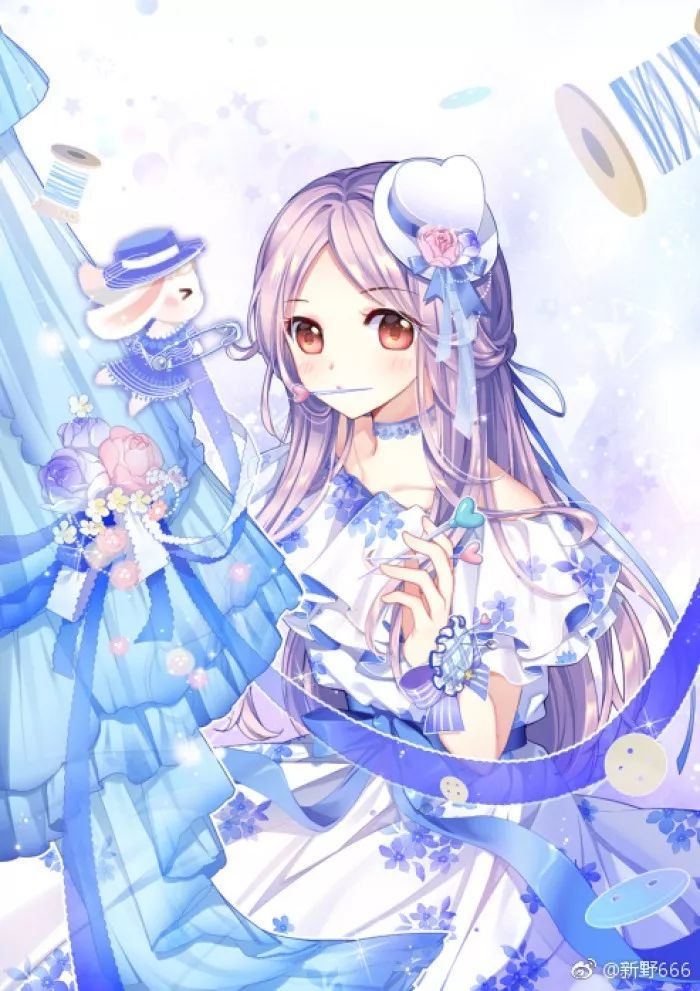 意林小淑女动漫壁纸