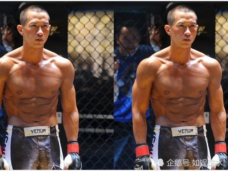 郭富城肌肉被狂赞,森美肌肉让你垂涎欲滴,港男星身材有多牛?