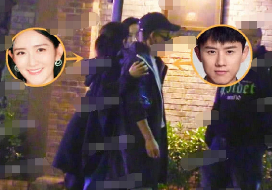 谢娜与好友们聚餐,大街上紧搂老公张杰,无视旁人疯狂秀恩爱!