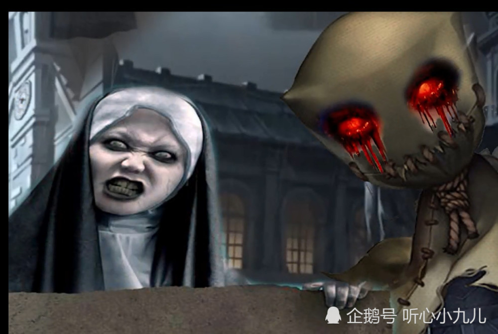 第五人格:恐怖修女弄断了爱哭鬼的头!疯人院四张图记录真相