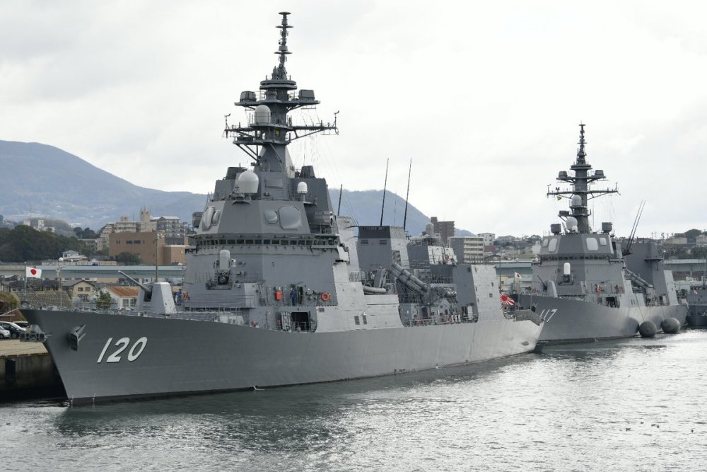 驱逐舰,伯克级,052d,海军,日本