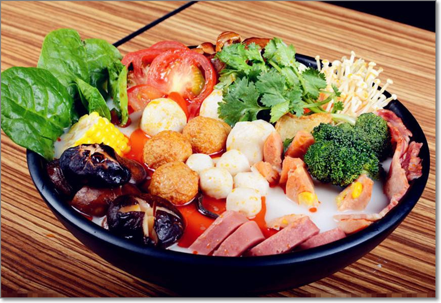 麻辣烫,毒素,食材,猪血,丸子